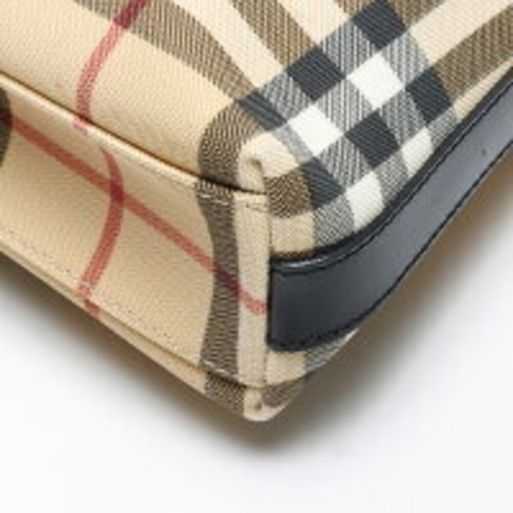 Burberry Nova Check Shoulder Bag Beige - Picture 7 of 12